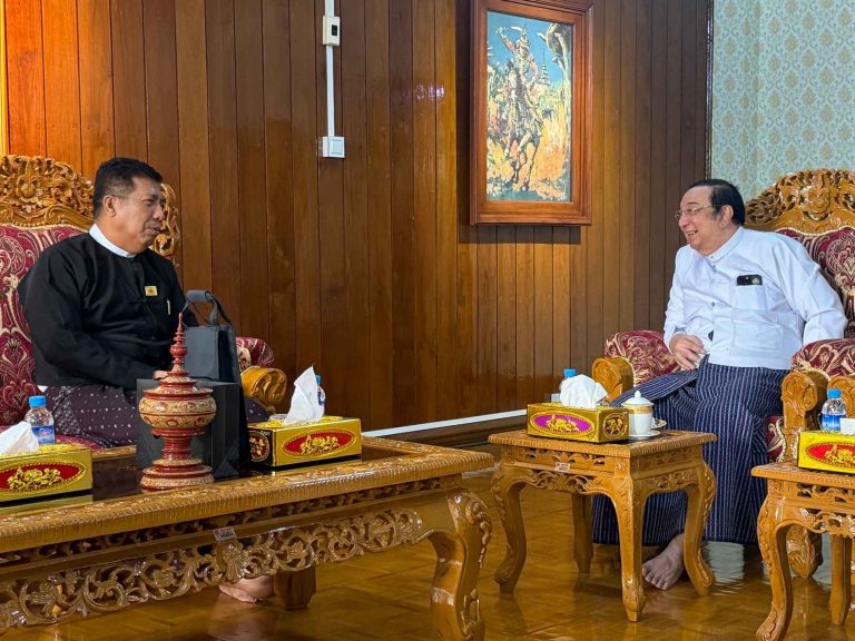 မြန်မာအနုညာတခုံသမာဓိများအဖွဲ့ (CMA) နှင့် မြန်မာအနုညာတစီရင်ဆုံးဖြတ်ခြင်းဗဟိုဌာန (MAC) ကိုယ်စားလှယ်အဖွဲ့ ရန်ကုန်တိုင်းဒေသကြီးလွှတ်တော် ဥက္ကဋ္ဌ၊ ဒုတိယဥက္ကဋ္ဌတို့နှင့် သွားရောက် တွေ့ဆုံဆွေးနွေး